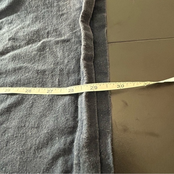 Carhartt Long Sleeve Pocket T-Shirt Men's Graphic Back Navy Size XL - Picture 7 of 7